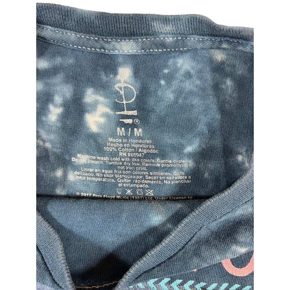 Pink Floyd Ocean Blue T-Shirt - Picture 3 of 5